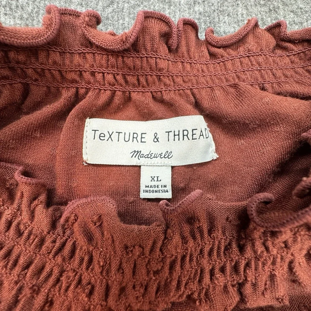 Madewell texture thread